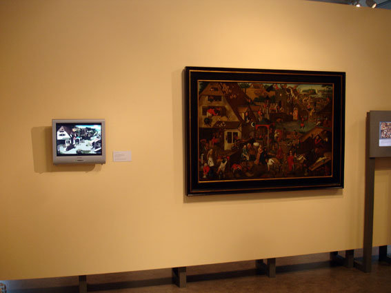 " La tentation de saint Antoine " Noordbrabants museum ’s  2010