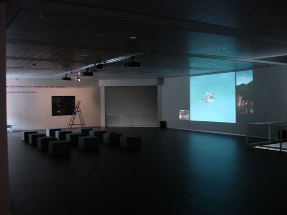 " La tentation de saint Antoine " Noordbrabants museum ’s  2010