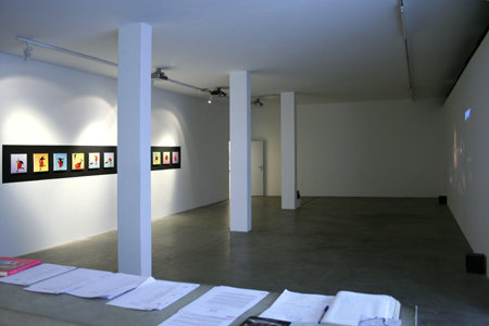 galerie Guy Bärtschi à Genève « Deux géants, Le Nain et moi… » 2009